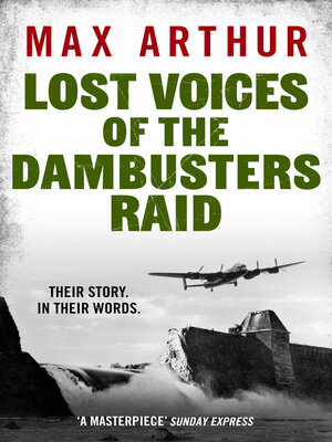 cover image of Lost Voices of the Dambusters Raid
